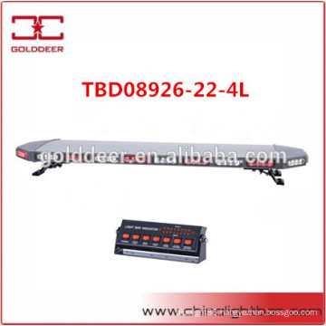 Hot sell LED Red/White Warning Lightbar for ambulance (TBD08926-22-4L)